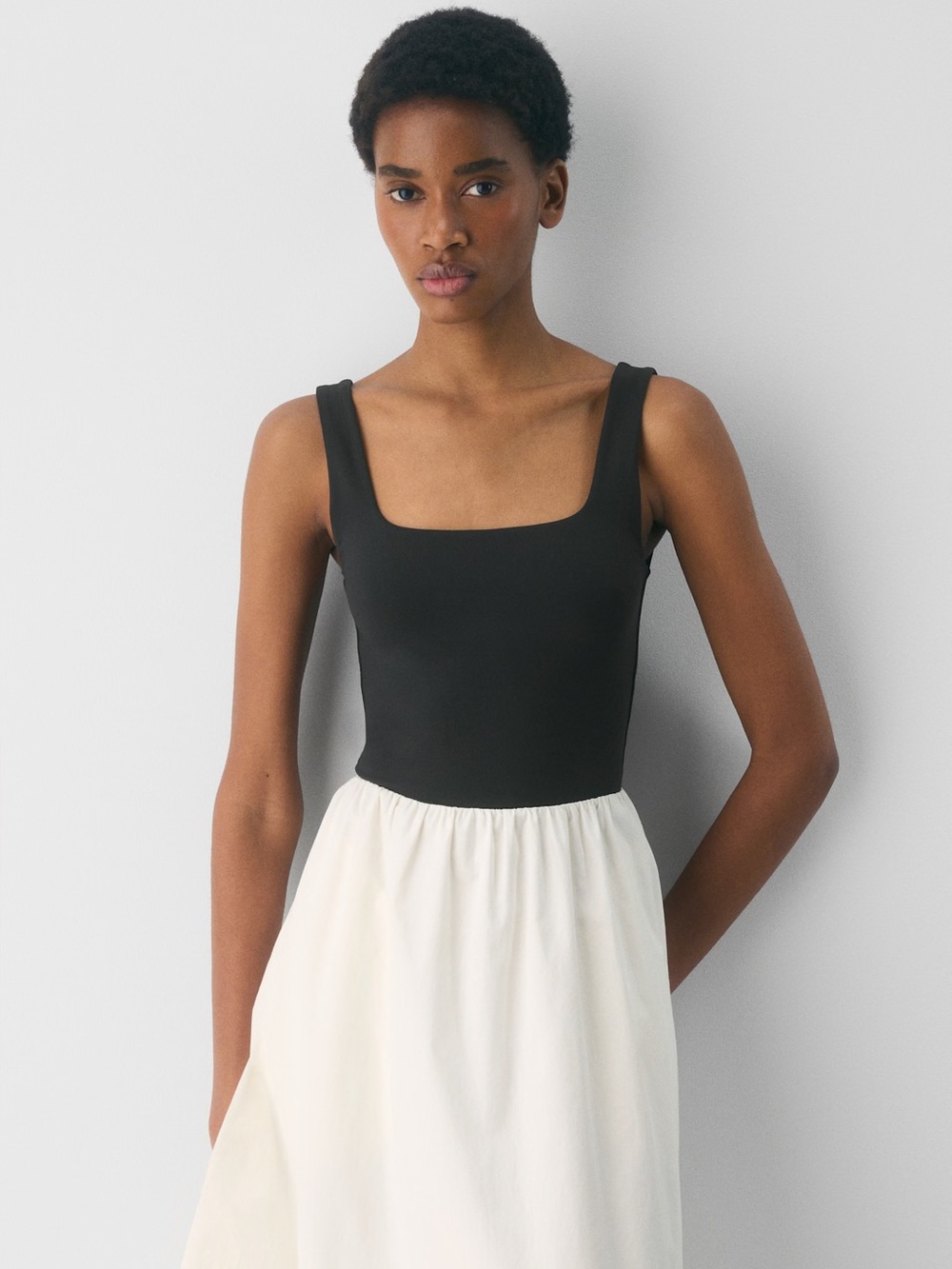 Aritzia Babaton Revive Poplin Dress - Picture 2 of 12